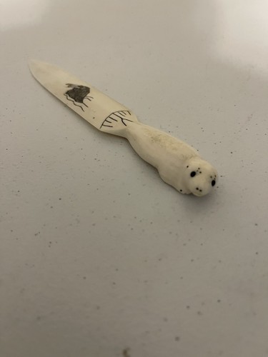 Seal Walrus Sea Lion Letter Opener Charles Penatac