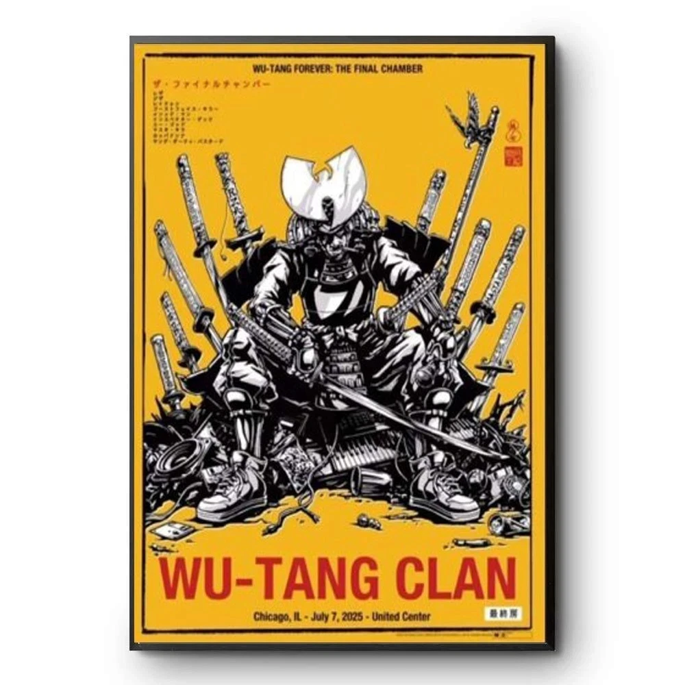 Wu Tang Poster for sale | eBay