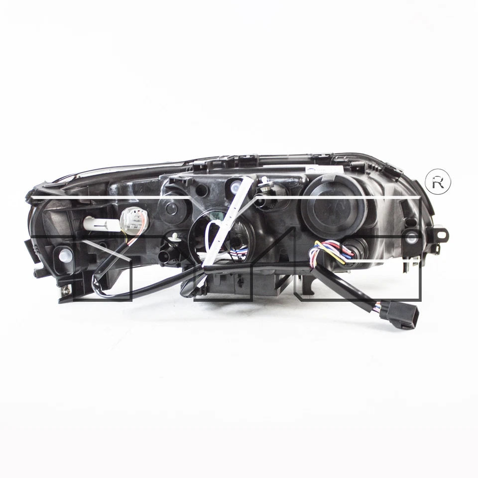 Faro halógeno delantero para 05-09 Volvo S-60 conductor izquierdo CAPA Foto 2 de 4