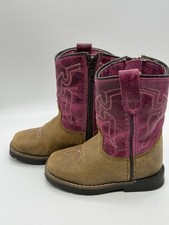Genuine Pink Shyanne Western Boots Youth Size 5D Style 43920 T