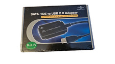 New In Box Vantec SATA IDE to USB 2.0 Adapter Vantec CB-ISATAU2