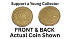 2004 Canada Lucky Loonie $1 Coin – Olympic Design – FREE SHIPPING