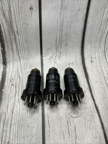 Ken-Rad Vacuum Tube NOS VT-93 Used Lot Of 3