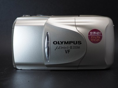 OLYMPUS μ[mju:]-II ZOOM VF Olympus mju µ ii Zoom VF Point & Shoot 35mm Film Camera From JAPAN