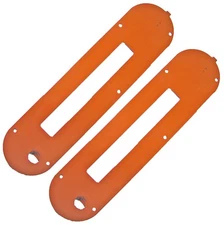 Ridgid R4512 Table Saw (2 Pack) Replacement Dado Insert - 080035003093-2PK