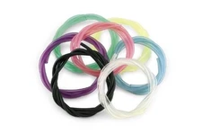 HELIX RACING PRODUCTS521-1801405 PU VENT LINE 1/8X5 TRANS PPL