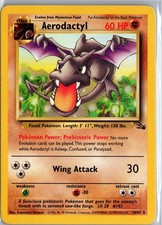 Aerodactyl #16 Prices | Pokemon Fossil | Pokemon Cards