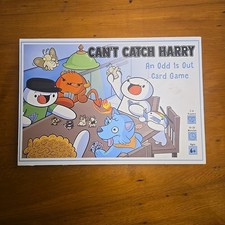 Cant Catch Harry An Odds 1s Out Card Game Pre-Owned Slightly Used Board Game