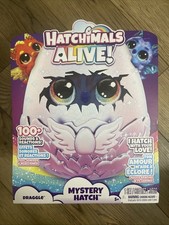 Hatchimals Alive Mystery Hatch Draggle New In Box 100 Sounds Reactions