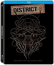 New Steelbook District 9 Blu-ray 