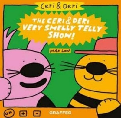 Max Low Ceri & Deri: Ceri & Deri Very Smelly Telly Show, The (Taschenbuch)