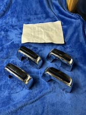 AUSTIN MAXI FRONT AN REAR OVERRIDERS SET BRAND NEW