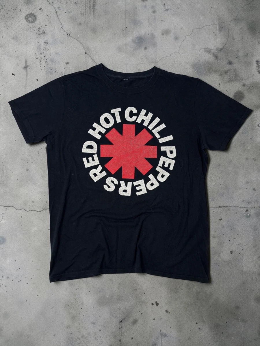 Preços baixos em Red Hot Chili Peppers Camisetas para Homens | eBay