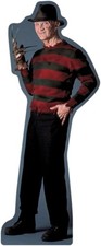 Nightmare on Elm Street Freddy Halloween Party Favor Decal Scrapbook Sticker