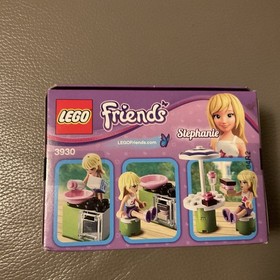 LEGO Friends: Stephanie's Outdoor Bakery (3930)