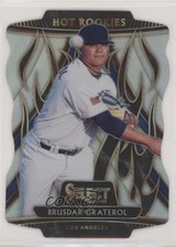 2020 Panini Select Hot Rookies Die-Cut Holo Prizm Brusdar Graterol #HR-3 uk2