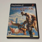 God of War (Sony PlayStation 2, 2005) PS2 CIB Complete w/ Manual- Black Label