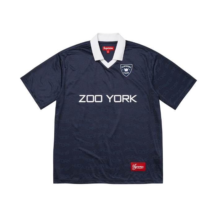 ウェア Supreme x Zoo York Soccer Jersey Supreme x Zoo York Navy Soccer Jersey (25SS) | eBay