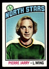 1976-77 Topps Pierre Jarry #49 - Minnesota North Stars - VG