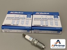 SET OF 8 AC DELCO 41-993 IRIDIUM SPARK PLUGS  19256067