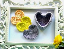 Set 3 Reusable Cotton Face Pads Washable Makeup Remover Wipes Storage Basket