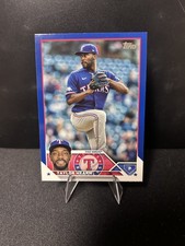 2023 Topps Series 2 - Taylor Hearn #354 Royal Blue