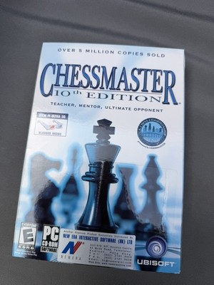 Chessmaster 10th Edition PC 2004 3 Disc Set Lehrer, Mentor, Ultimate Opponent. 