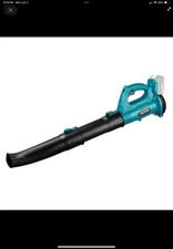 Cordless Leaf Blower for Makita 18V Battery, 480 CFM Electric Blower with Brushl