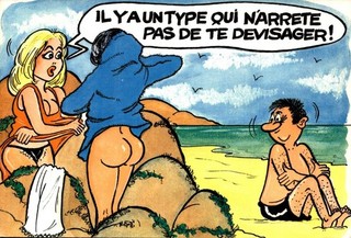 CARTE POSTALE ILLUSTRATEUR