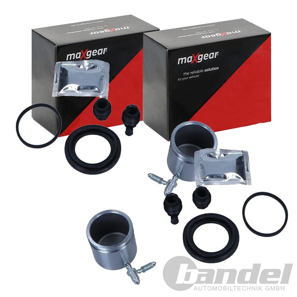 2X Maxgear Reparatursatz Bremssattel Vorne Passend FüR Ford B-MAX Fiesta Tourneo-image