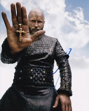 Travis Fimmel signed autograph 20x25cm Vikings in person autograph ACOA