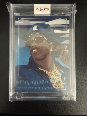 Deion Sanders Topps Project 2020 Naturel Yankees
