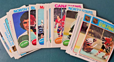 1975-76 Topps Hockey cards - U Pick the cards you want - all cards NRMT*