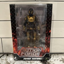 2022 Valaverse Kickstarter 6  Action Force Swarm Sentry New MIP GI Joe