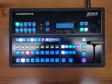 Ross Video CB-SOLO Carbonite Black Solo SDI Video Switcher with Power Supplies