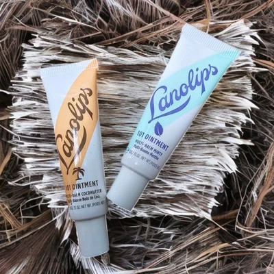 Lanolips 101 Ointment Multi-Balm Coconutter/Mint 2pcs×10g, Fast Delivery
