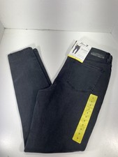 Seven7 Skinny Jeans Women Size 8 29X30 Black Denim High Rise Stretch NWT