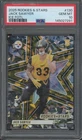 2025 Panini Rookies & Stars Football Ice FOTL Jack Sawyer #130 PSA 10