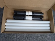 Efficient Cup Turner Drying Kit - 4 Racks and Wands for Glitter Tumbler Projects