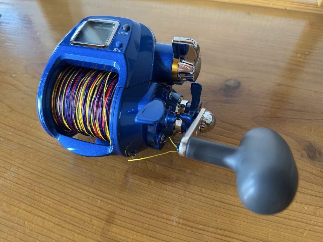 リール DAIWA HYPERTANACOM500S Daiwa Hyper Tanacom 500S JAPAN electric reel Operation