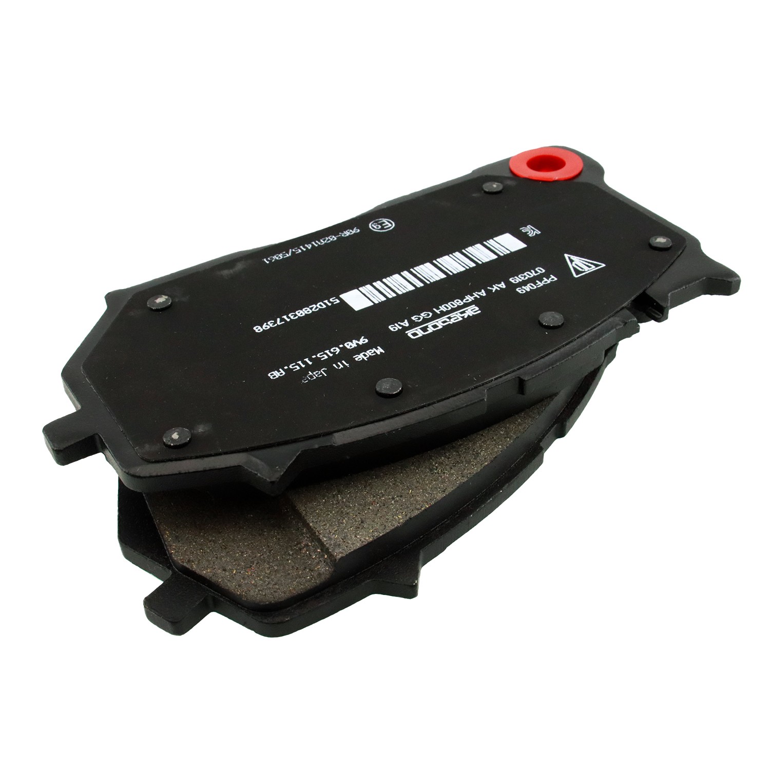 FOR LAMBORGHINI URUS FRONT BRAKE PADS SET WITH SENSORS 4M0698151BP US