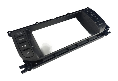 12-15 RANGE ROVER EVOQUE (L538) RADIO STEREO NAVIGATION SWITCH PANEL SCREEN TRIM