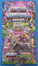 Masters of the Universe Origins Turtles Of Grayskull Shredder UNPUNCHED