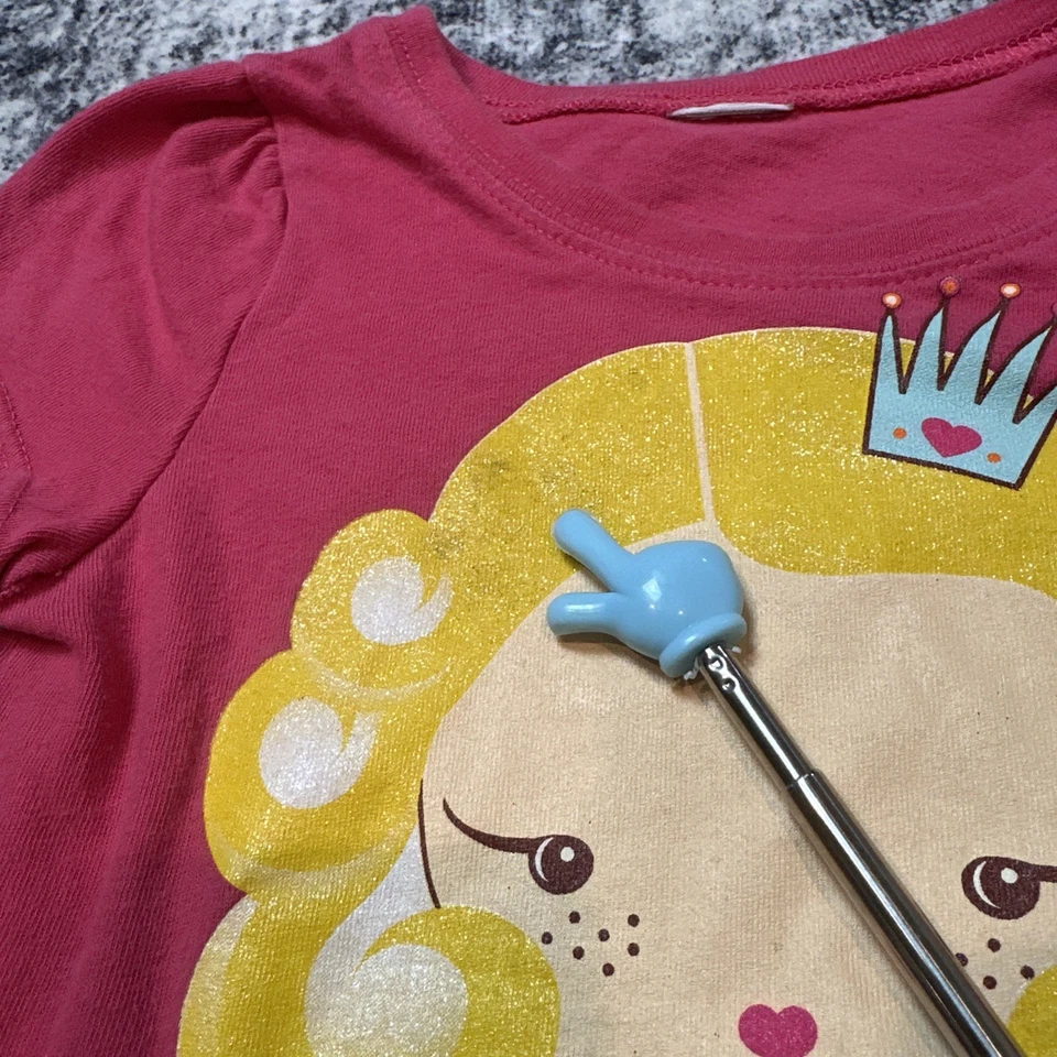 Little Girls Size 6 Gwen Stefani Harajuku Mini Top No Doubt Lovers Mermaid Pink - Image 2 of 4