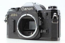 Meter Works N MINT Canon AE-1 Black Body Only 35mm SLR Film Camera From JAPAN