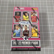 2021-22 Panini Prizm Premier League Soccer Cereal Box (25 Cards)