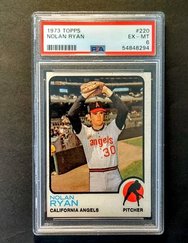 1973 Topps - Nolan Ryan #220