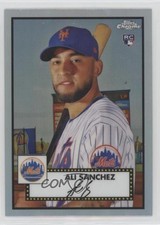 2021 Topps Chrome Platinum Anniversary Refractor Ali Sanchez #69 qf6