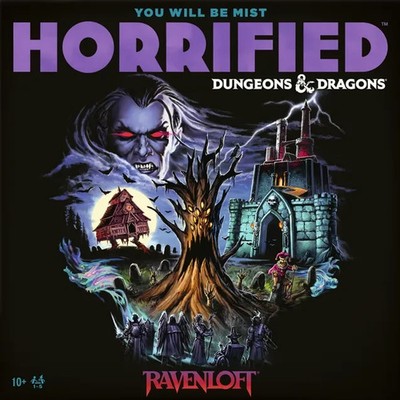 Horrified: Dungeons & Dragons - Ravenloft | Brettspiel (brandneu & versiegelt)