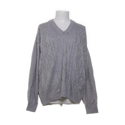 Vaco, Strickpullover, Größe: XXL, Grau, Acryl, Zopfstrick, Damen #Ba2